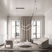 Leda Curve Pendant Light gallery detail image