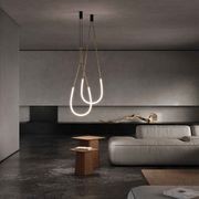 Leda Drop Pendant Light gallery detail image