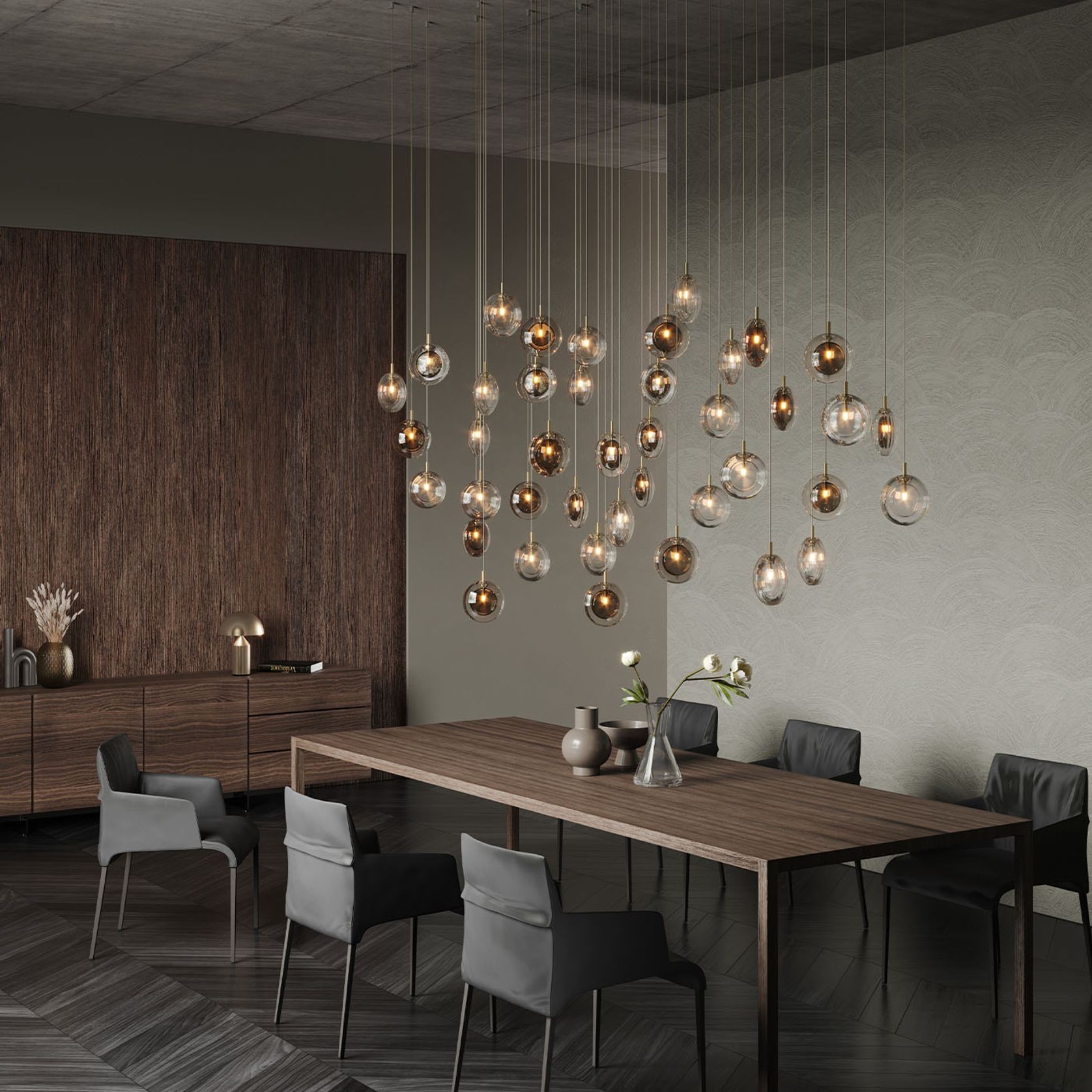 Lens Pendant Light gallery detail image