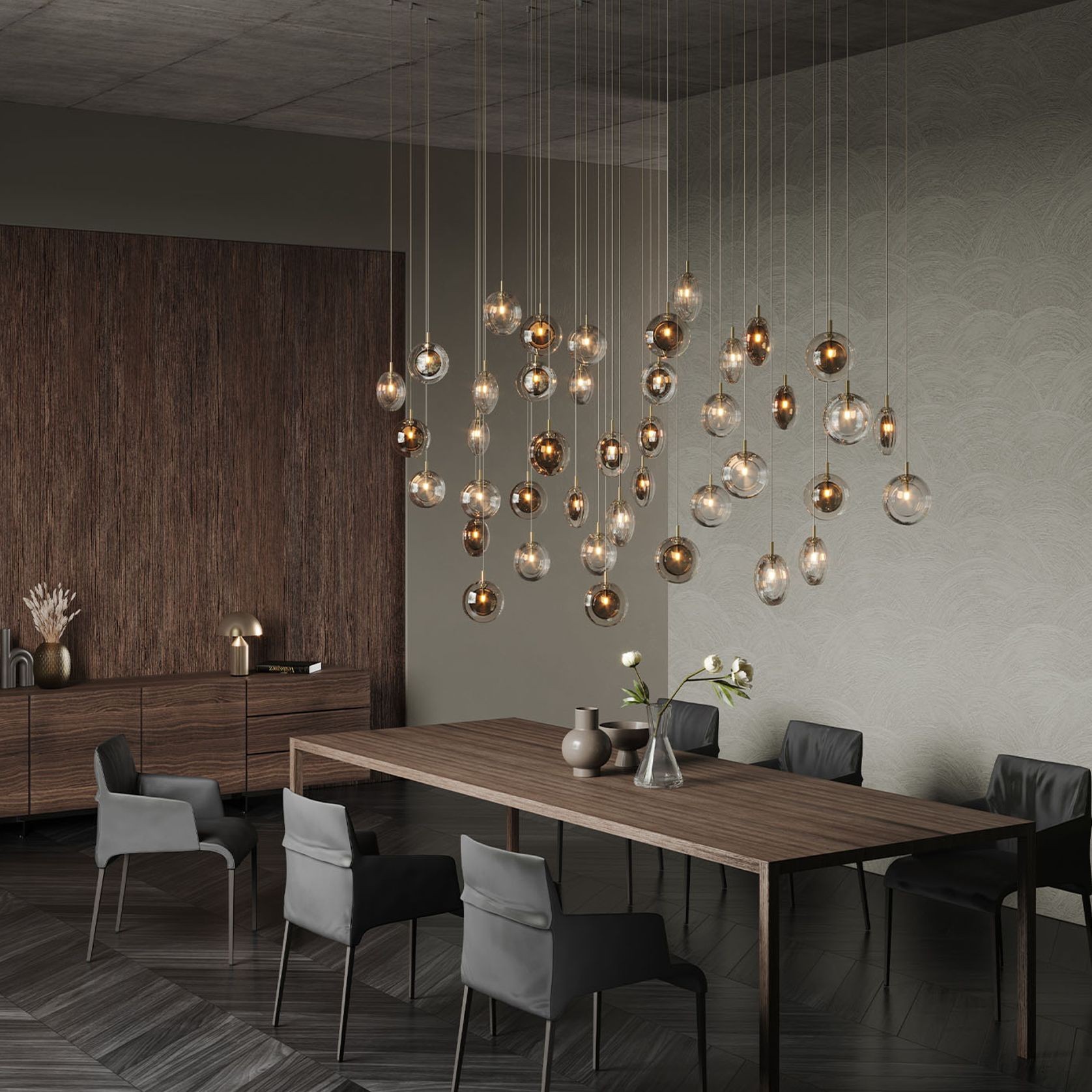 Lens Pendant Light gallery detail image