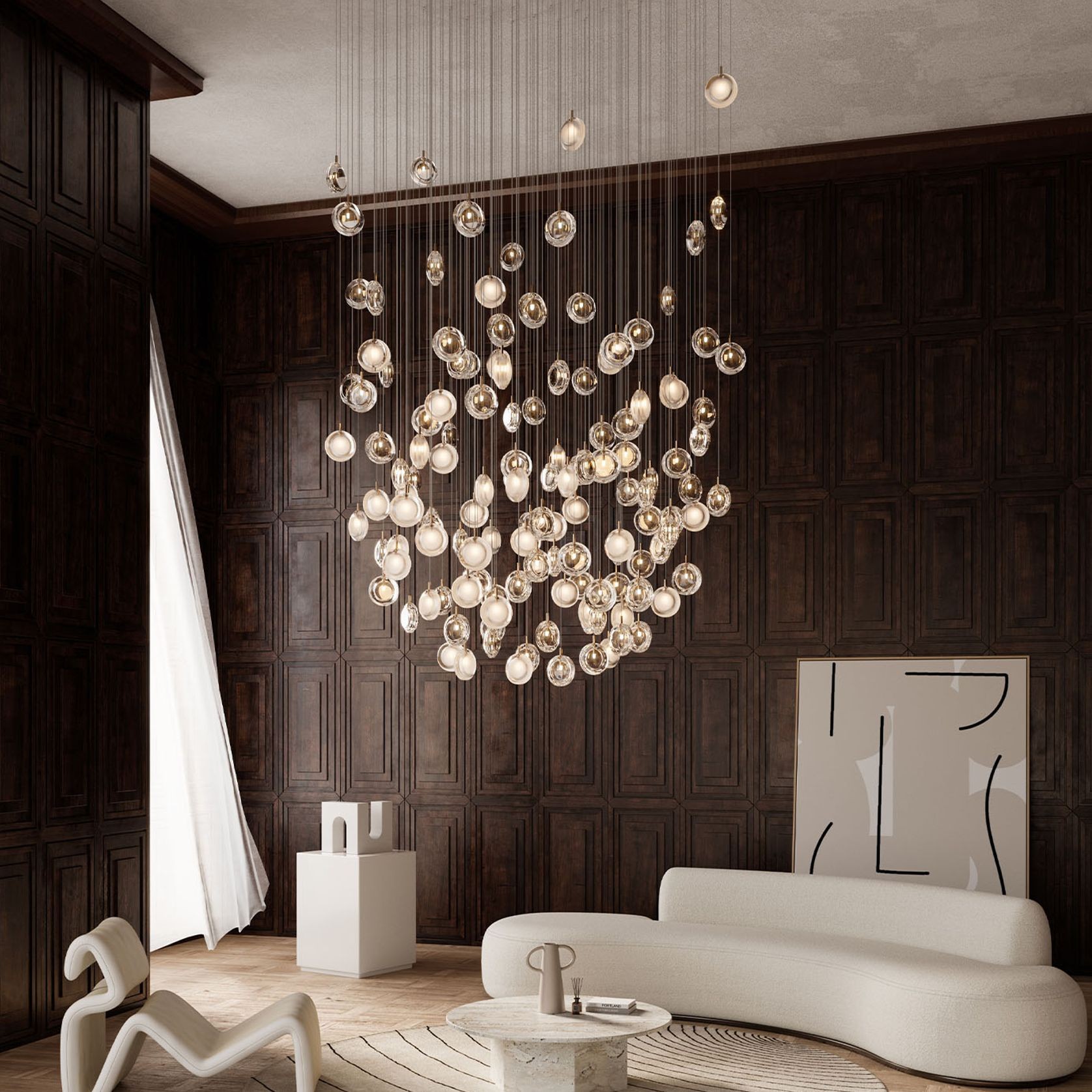 Lens Pendant Light gallery detail image