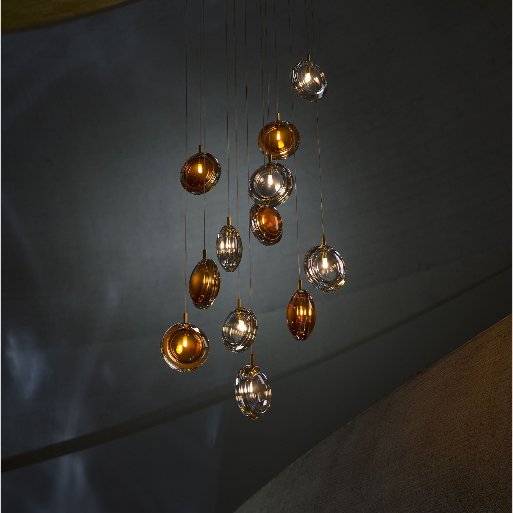Lens Pendant Light gallery detail image