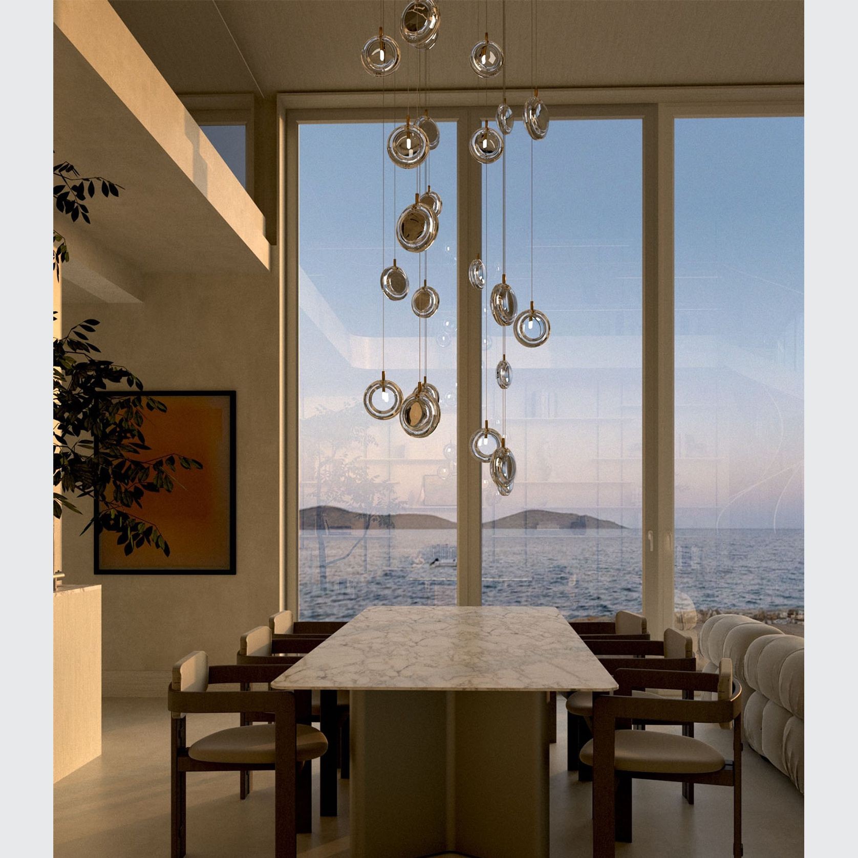 Lens Pendant Light gallery detail image