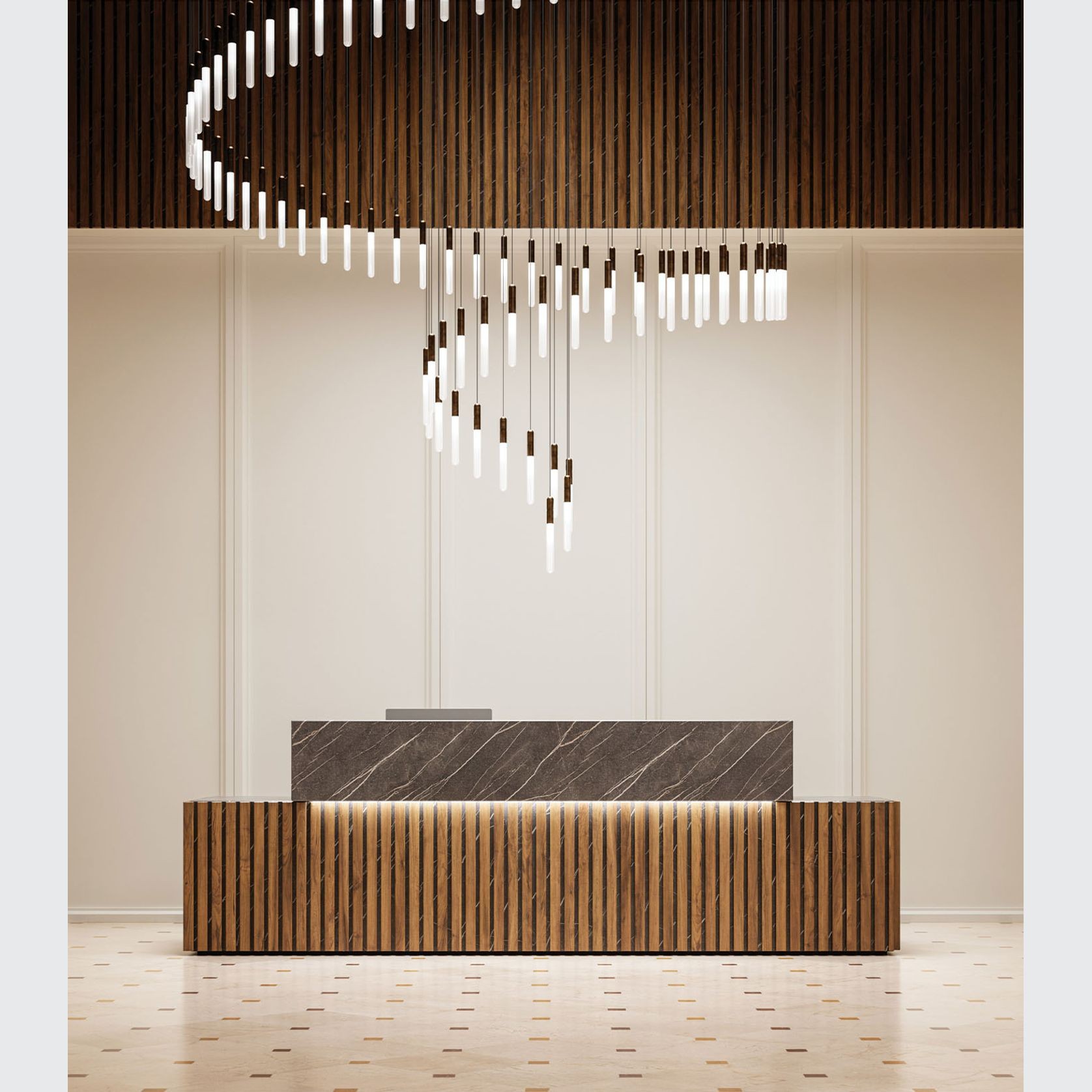 Levante Cluster Pendant Light gallery detail image