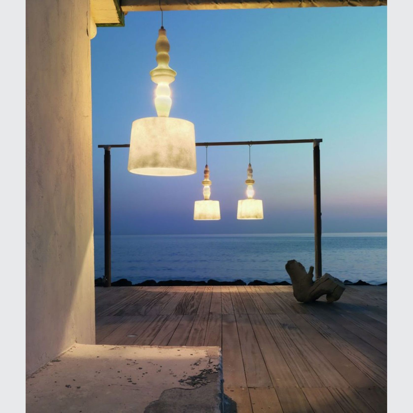 Alibabig Outdoor Pendant Light gallery detail image