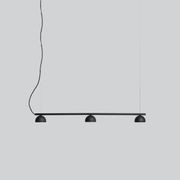 Blush Rail 3lt Pendant Light gallery detail image