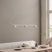 Blush Rail 3lt Pendant Light gallery detail image