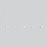 Blush Rail 5lt Pendant Light gallery detail image