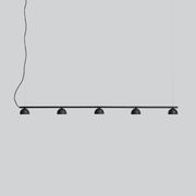 Blush Rail 5lt Pendant Light gallery detail image