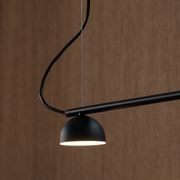 Blush Rail 3lt Pendant Light gallery detail image