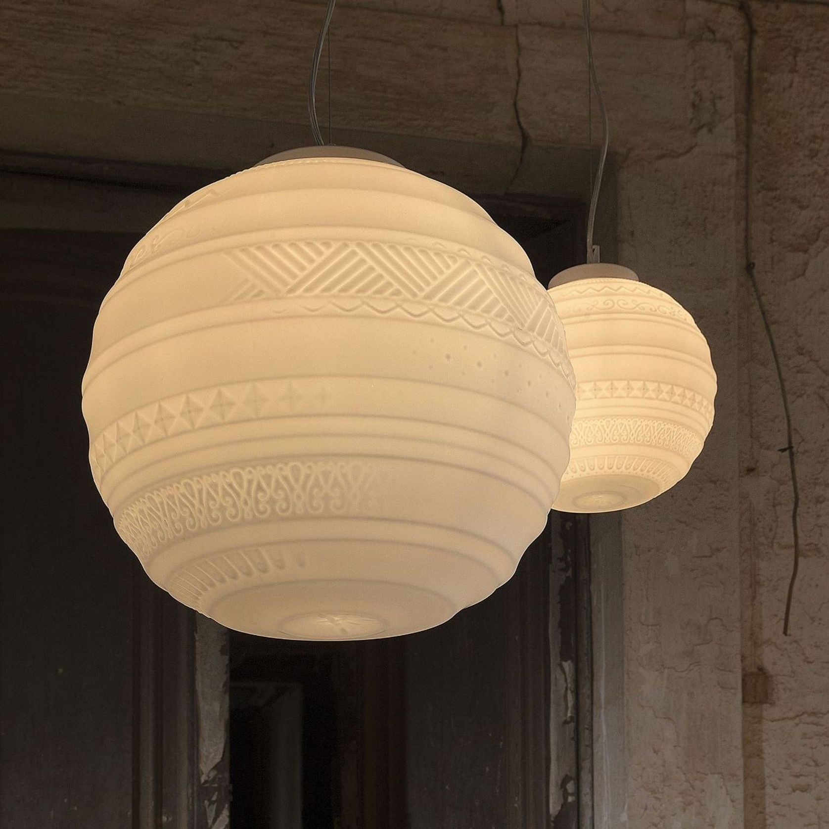 Braille Pendant Light gallery detail image
