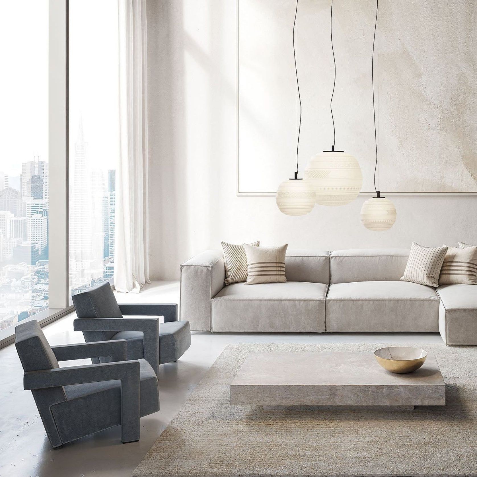 Braille Pendant Light gallery detail image