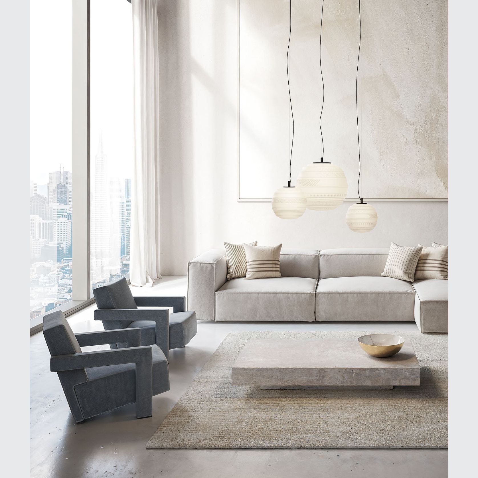 Braille Pendant Light gallery detail image