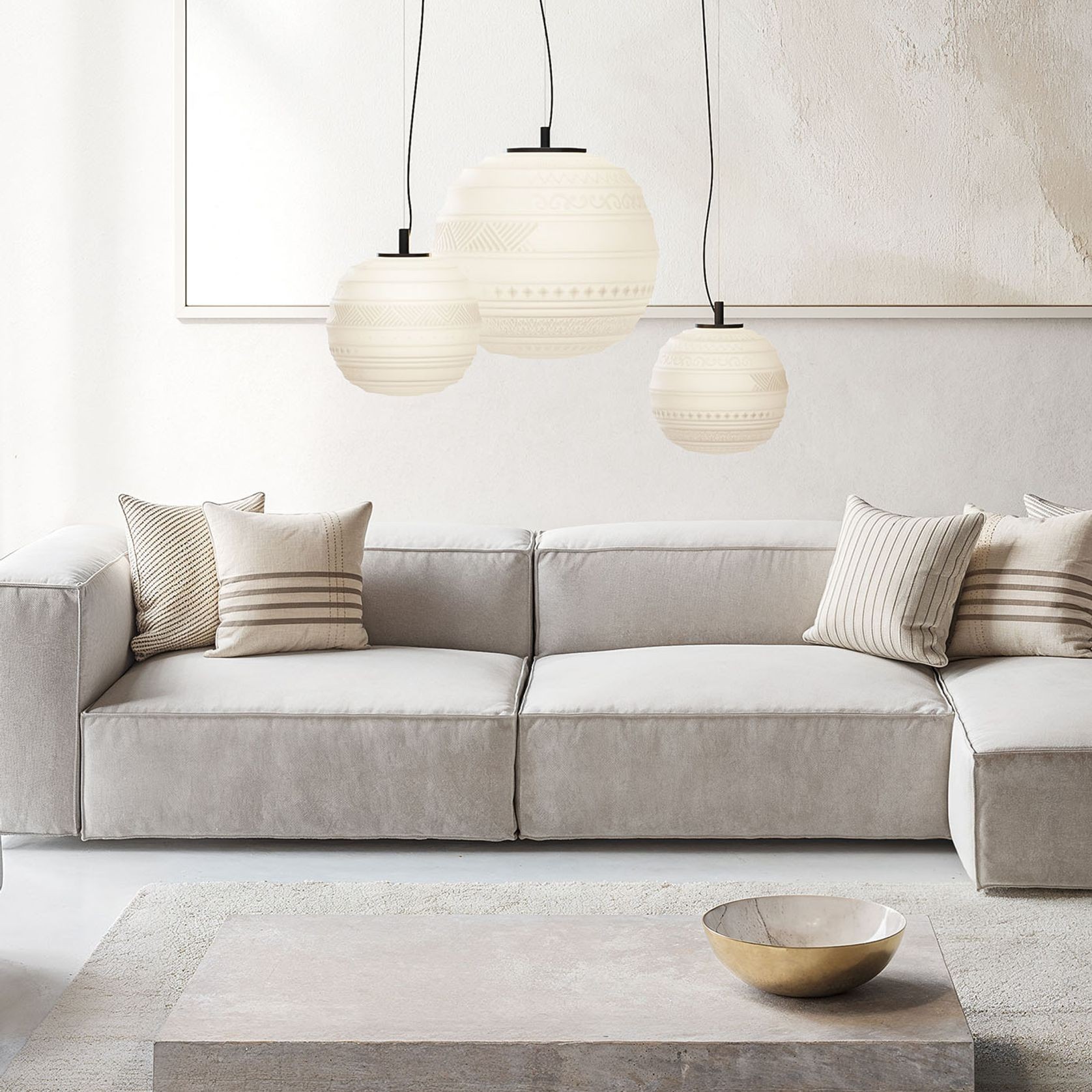 Braille Pendant Light gallery detail image