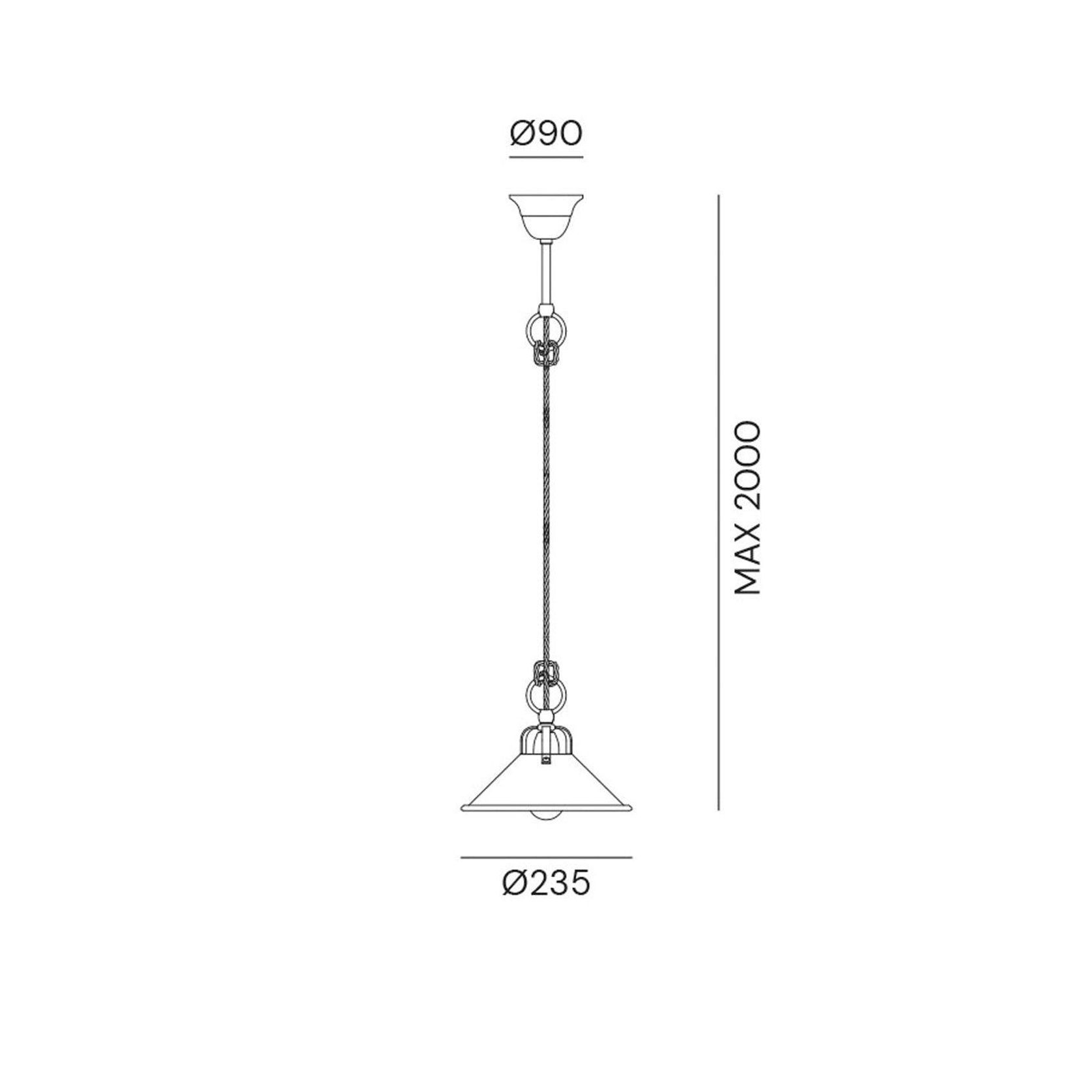 Cascina Pendant Light gallery detail image