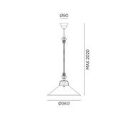 Cascina Pendant Light gallery detail image