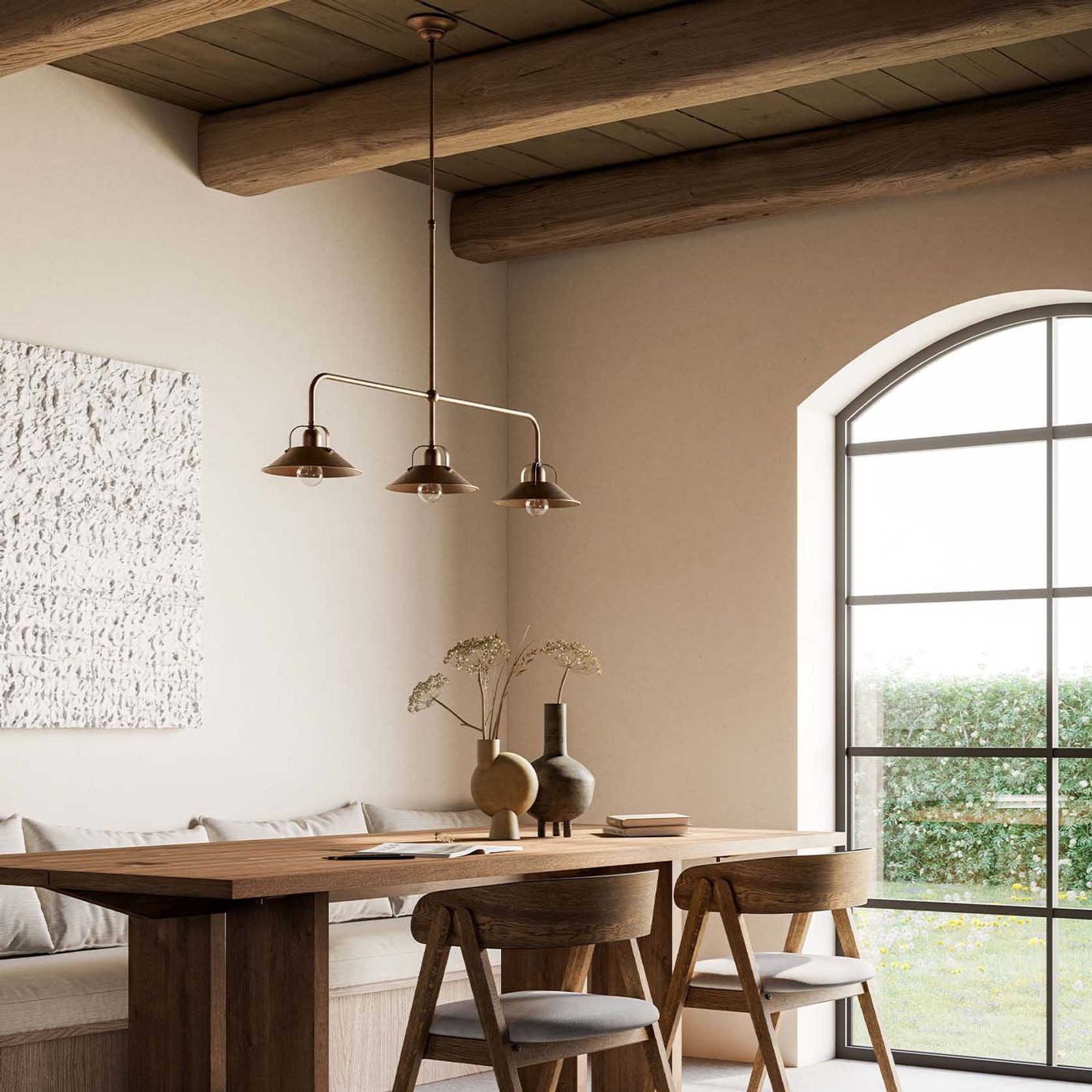 Cascina Suspension Pendant gallery detail image