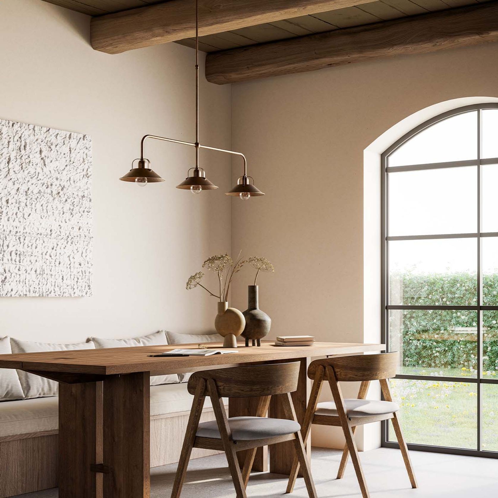 Cascina Suspension Pendant Light gallery detail image