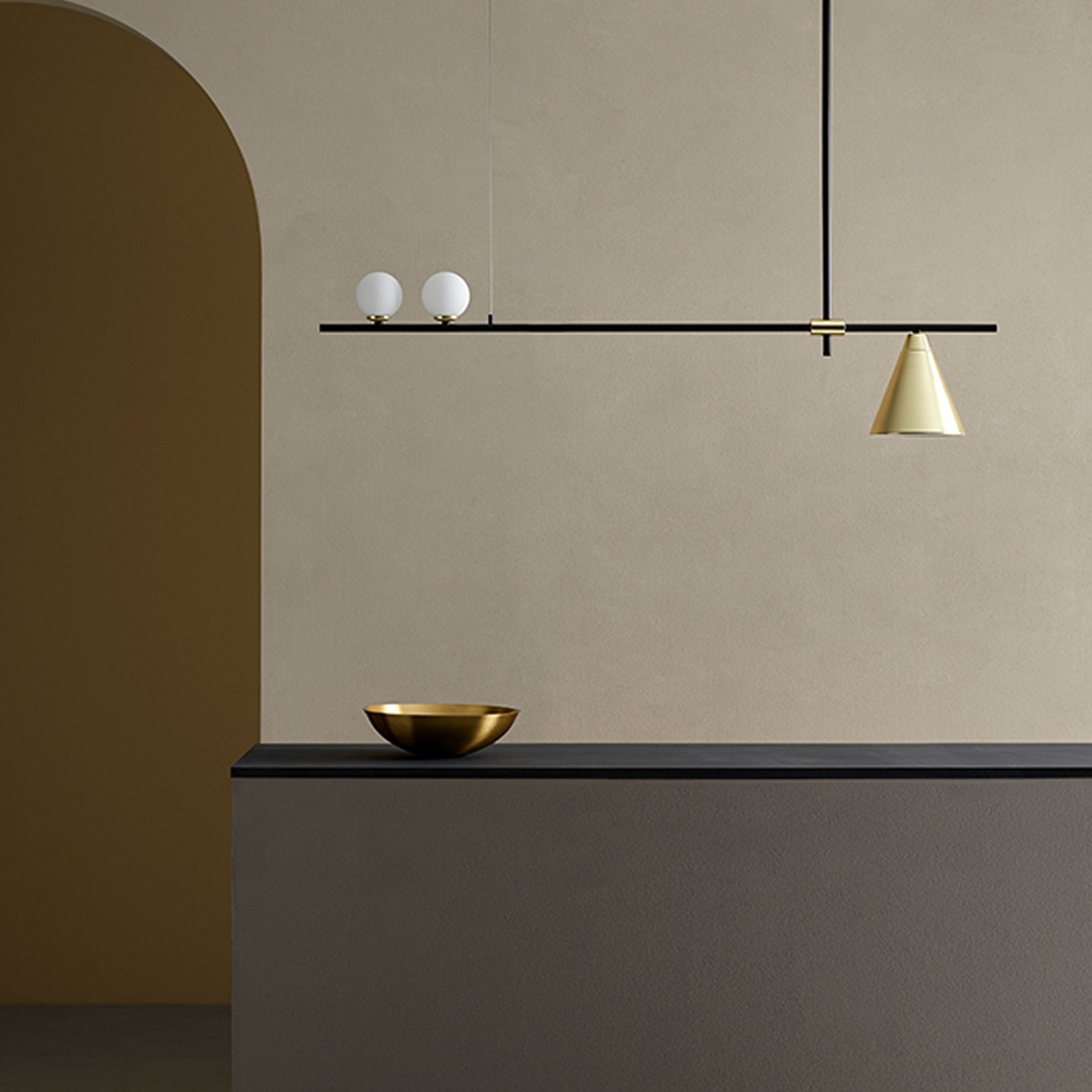 Crane Pendant Light gallery detail image
