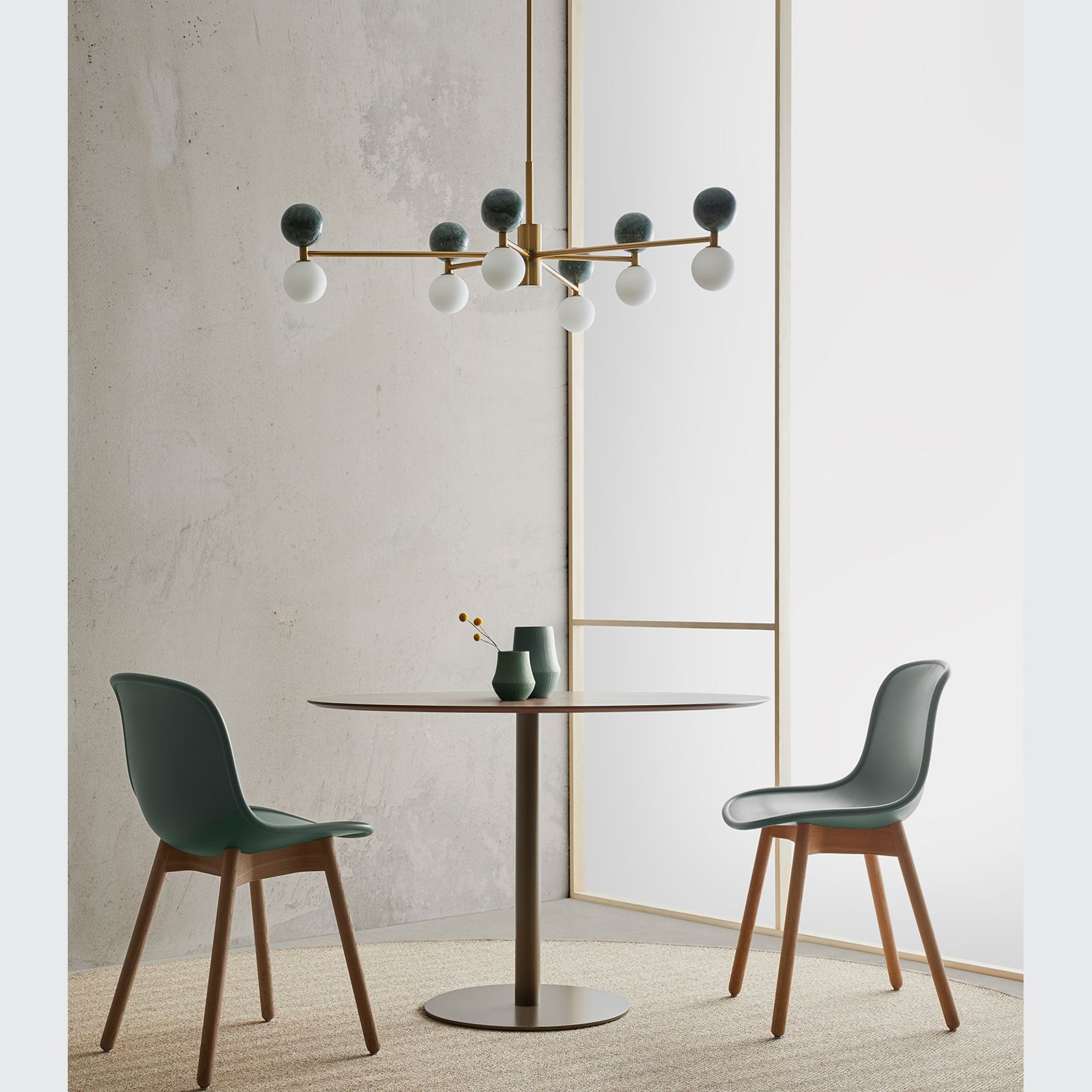 Dalt 6lt Pendant Light gallery detail image