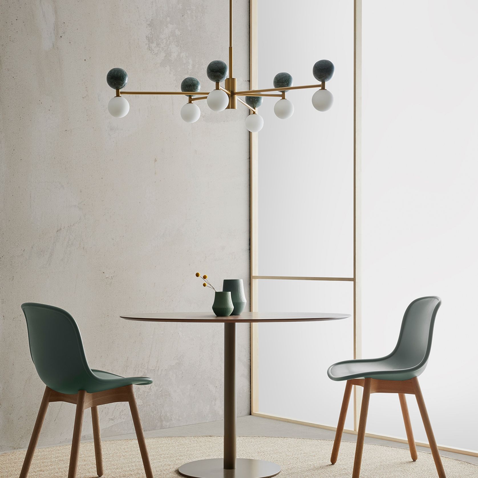 Dalt 6lt Pendant Light gallery detail image