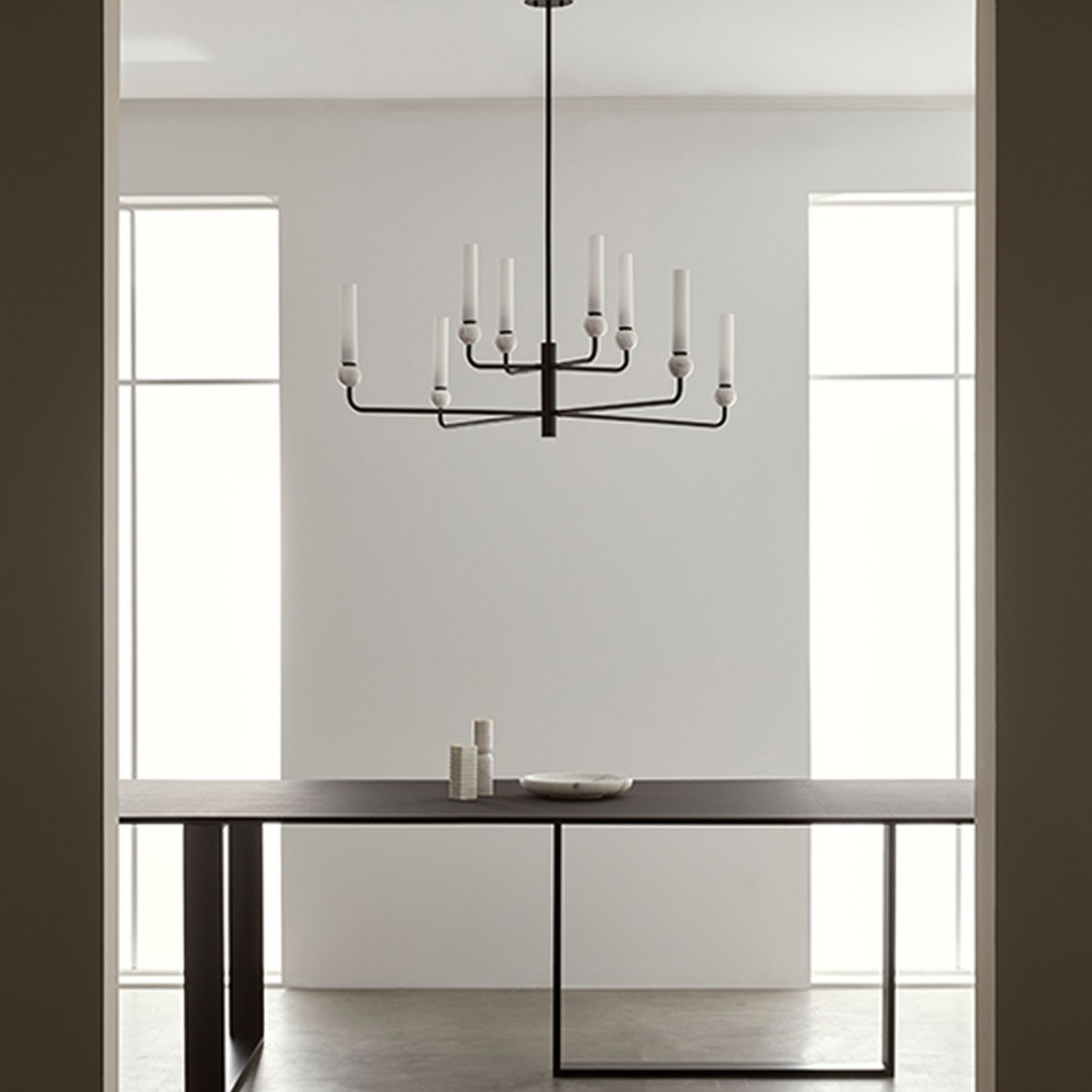 Delie 8lt Pendant Light gallery detail image
