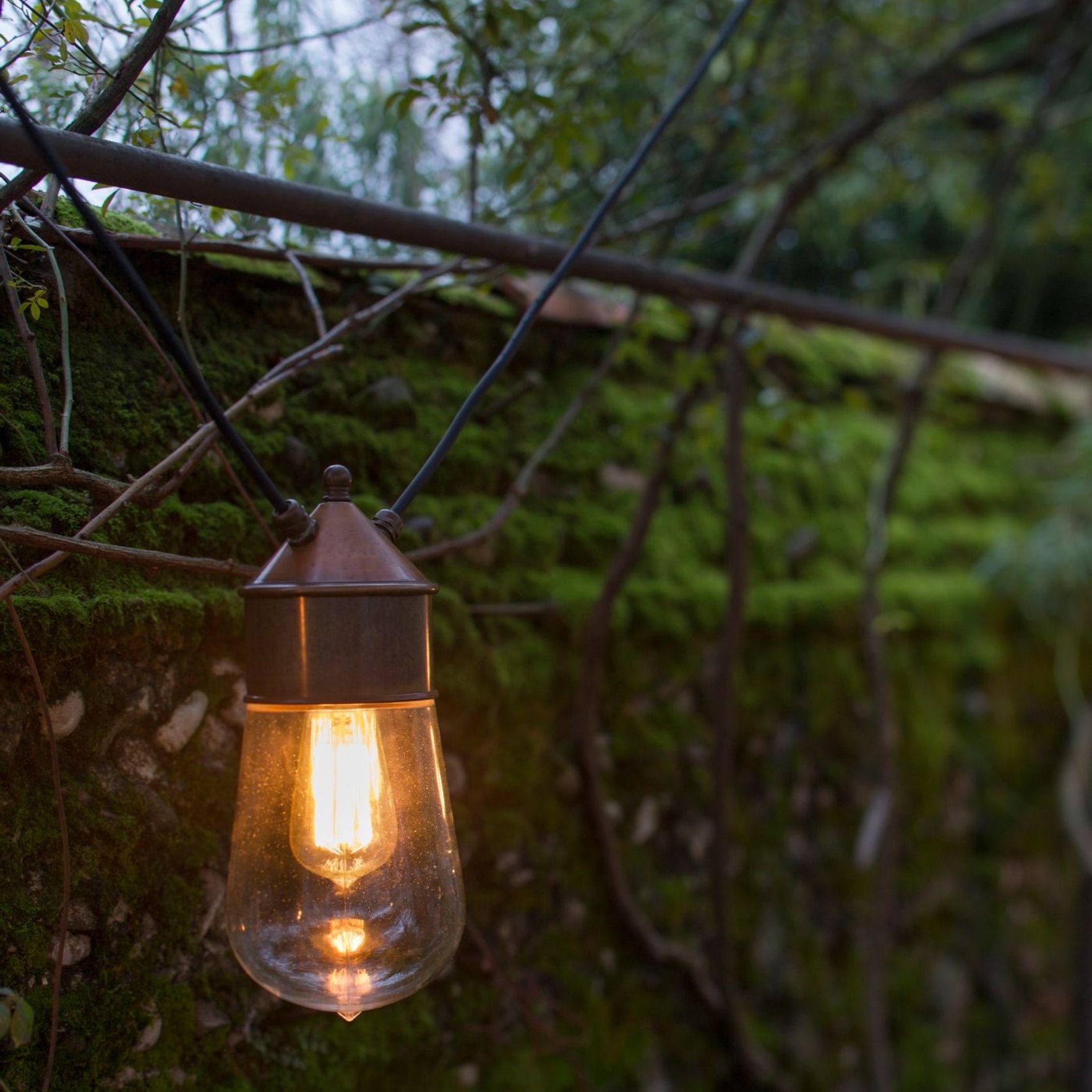 Drop Dual Cable Pendant Light gallery detail image