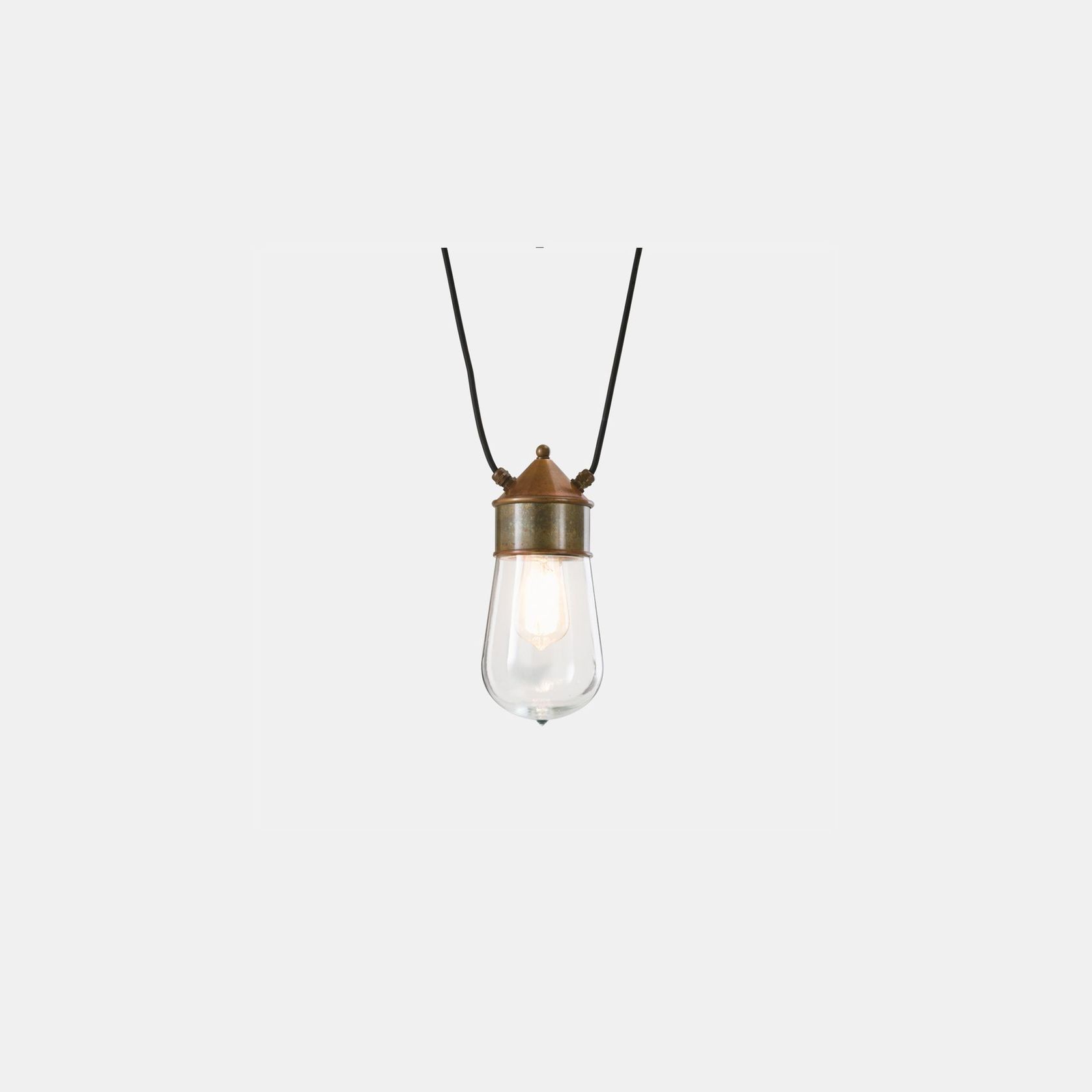 Drop Dual Cable Pendant Light gallery detail image