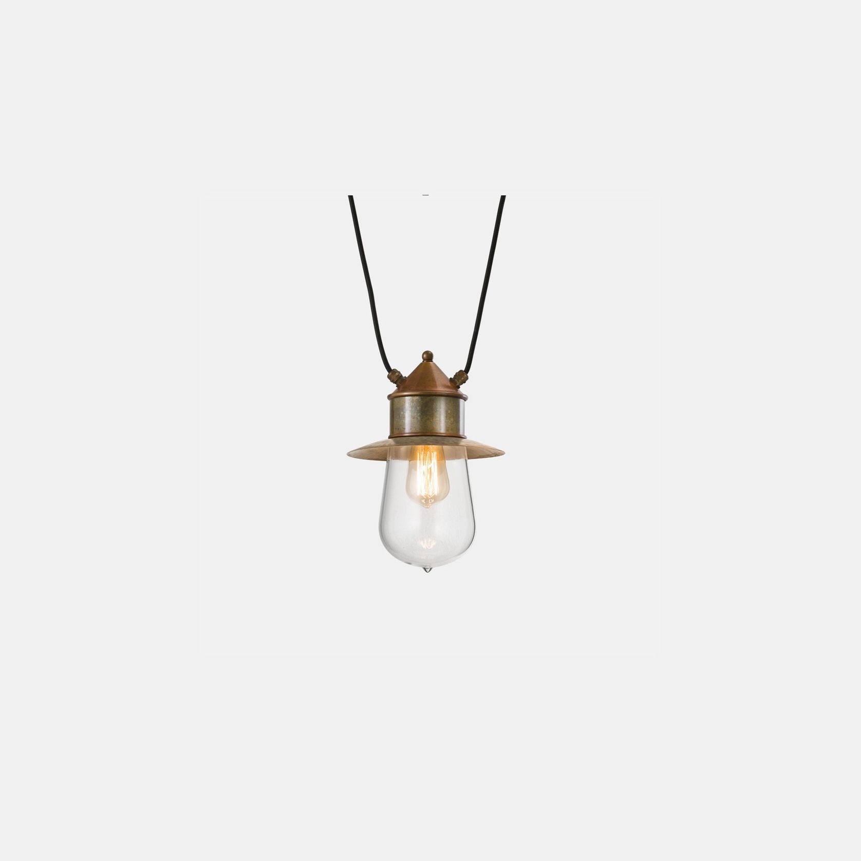 Drop Dual Cable Pendant Light gallery detail image