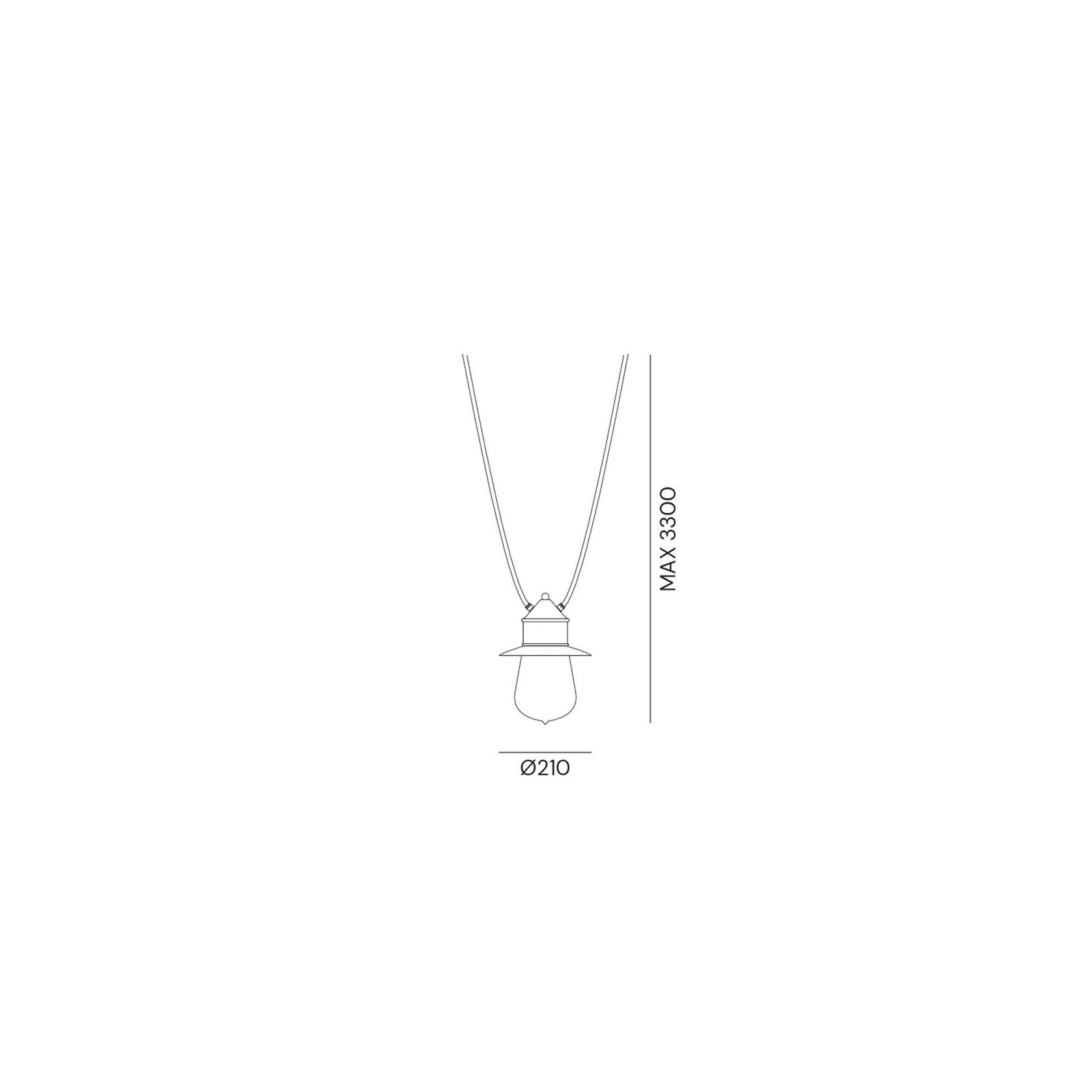 Drop Dual Cable Pendant Light gallery detail image