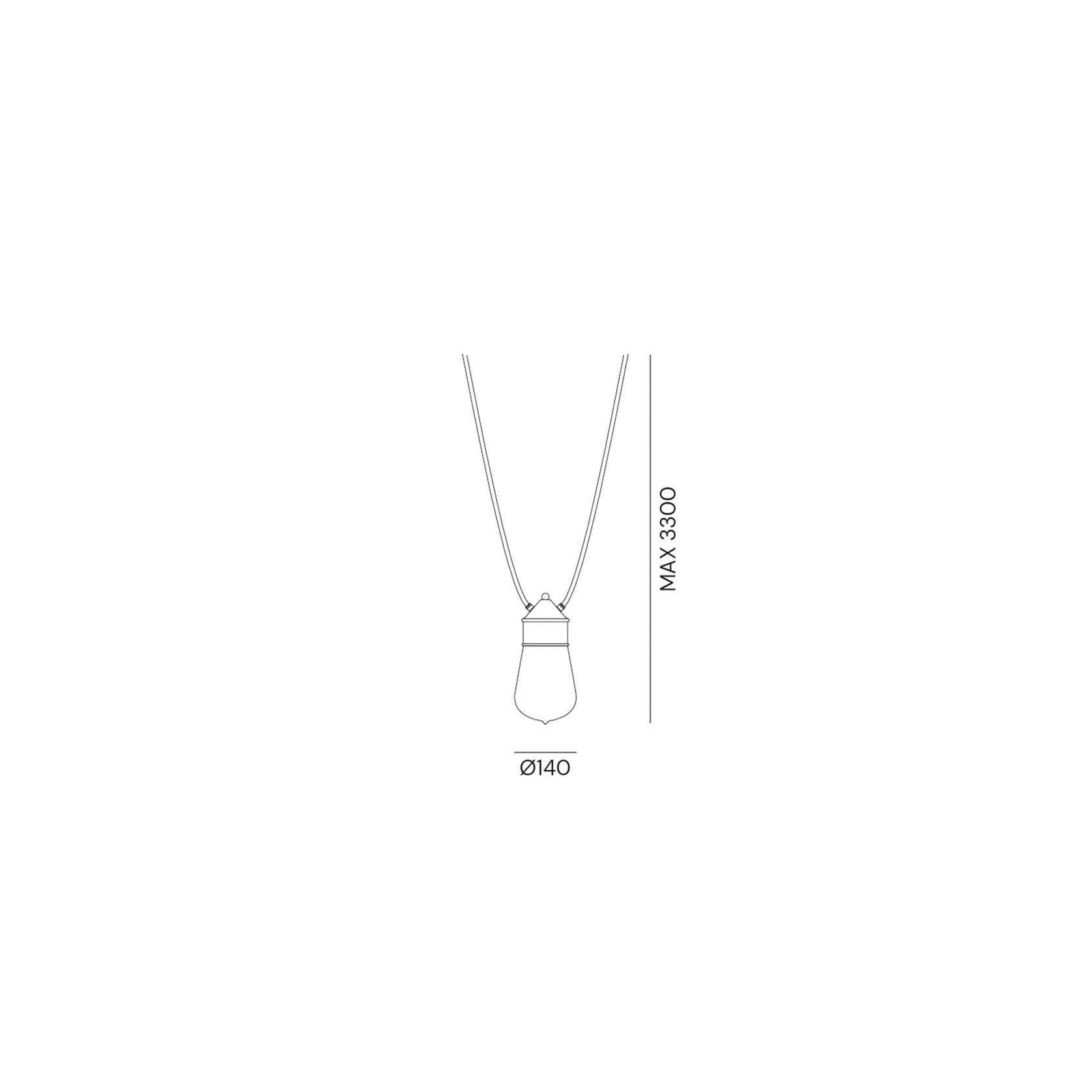 Drop Dual Cable Pendant Light gallery detail image