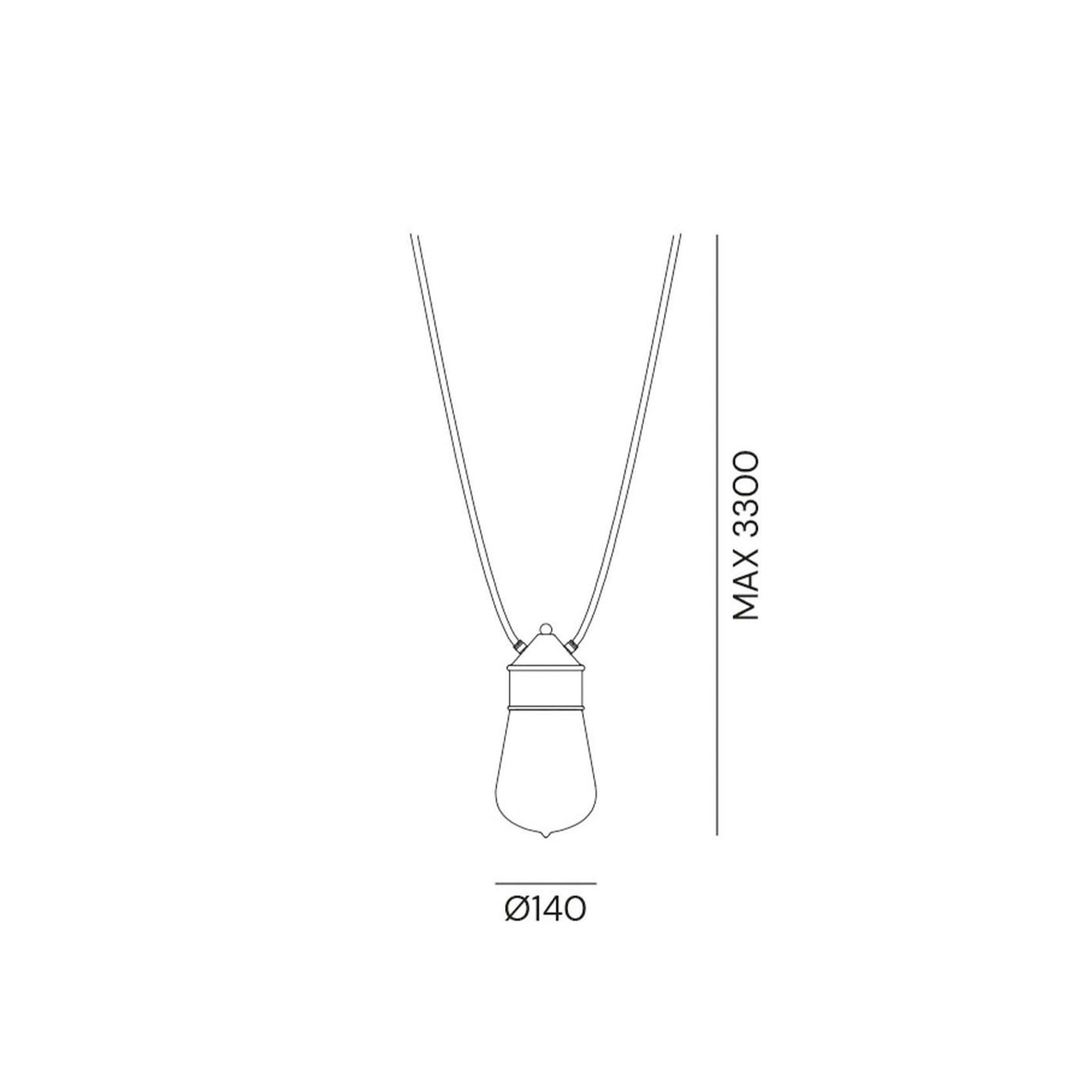Drop Dual Cable Pendant Light gallery detail image