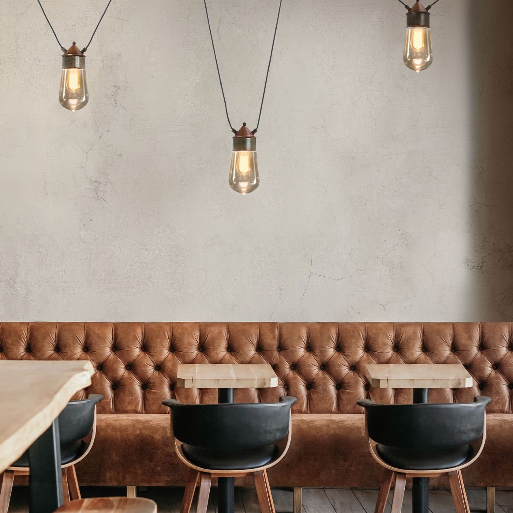 Drop Dual Cable Pendant Light gallery detail image