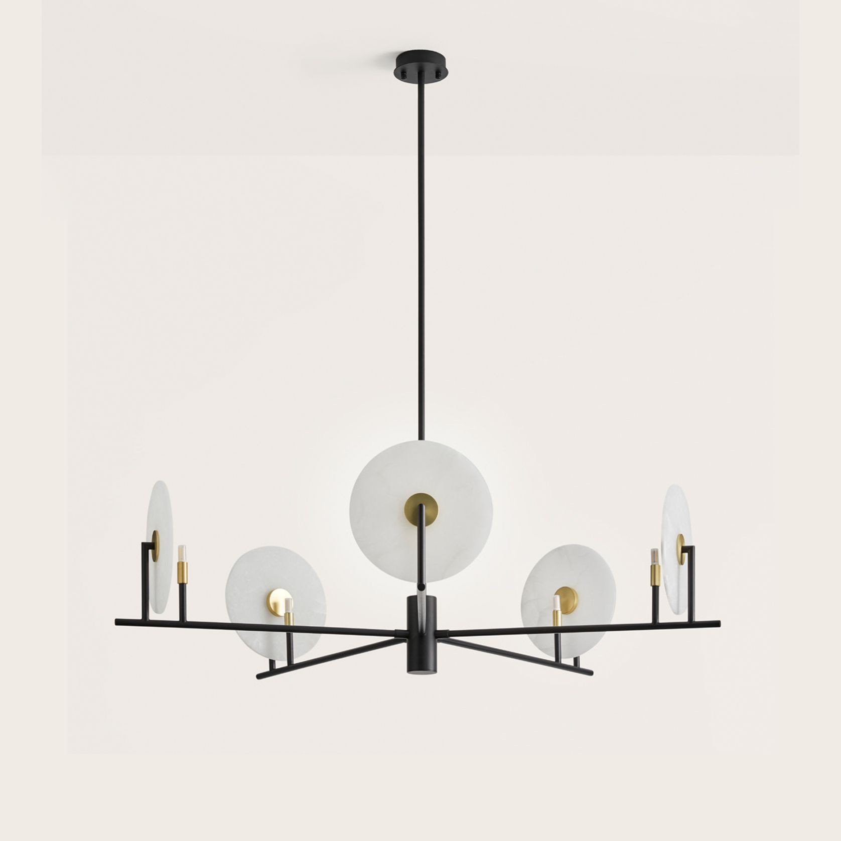 Erto 5lt Pendant Light gallery detail image