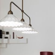 Fiori di Pizzo Suspension Pendant Light gallery detail image