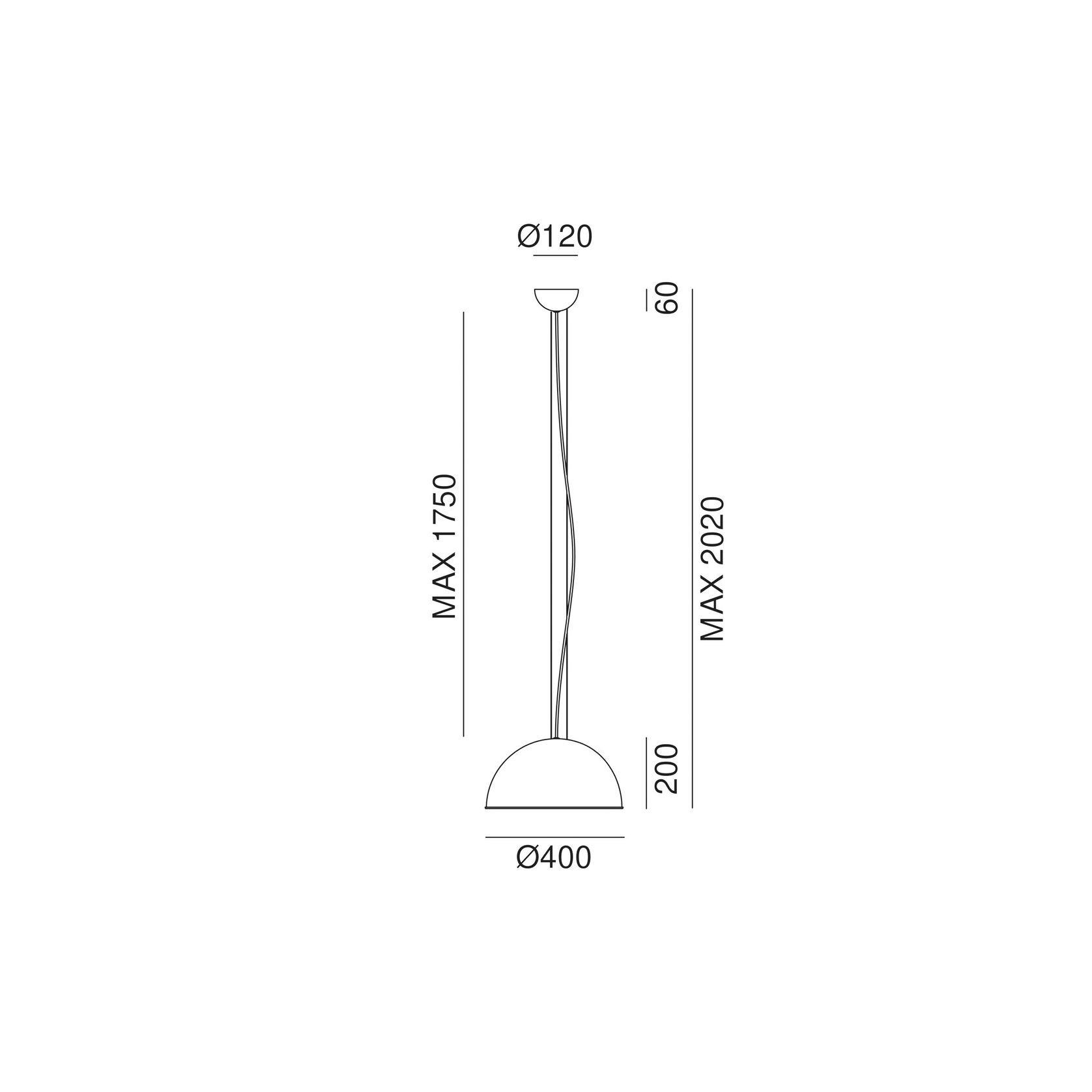 Galileo Pendant Light gallery detail image