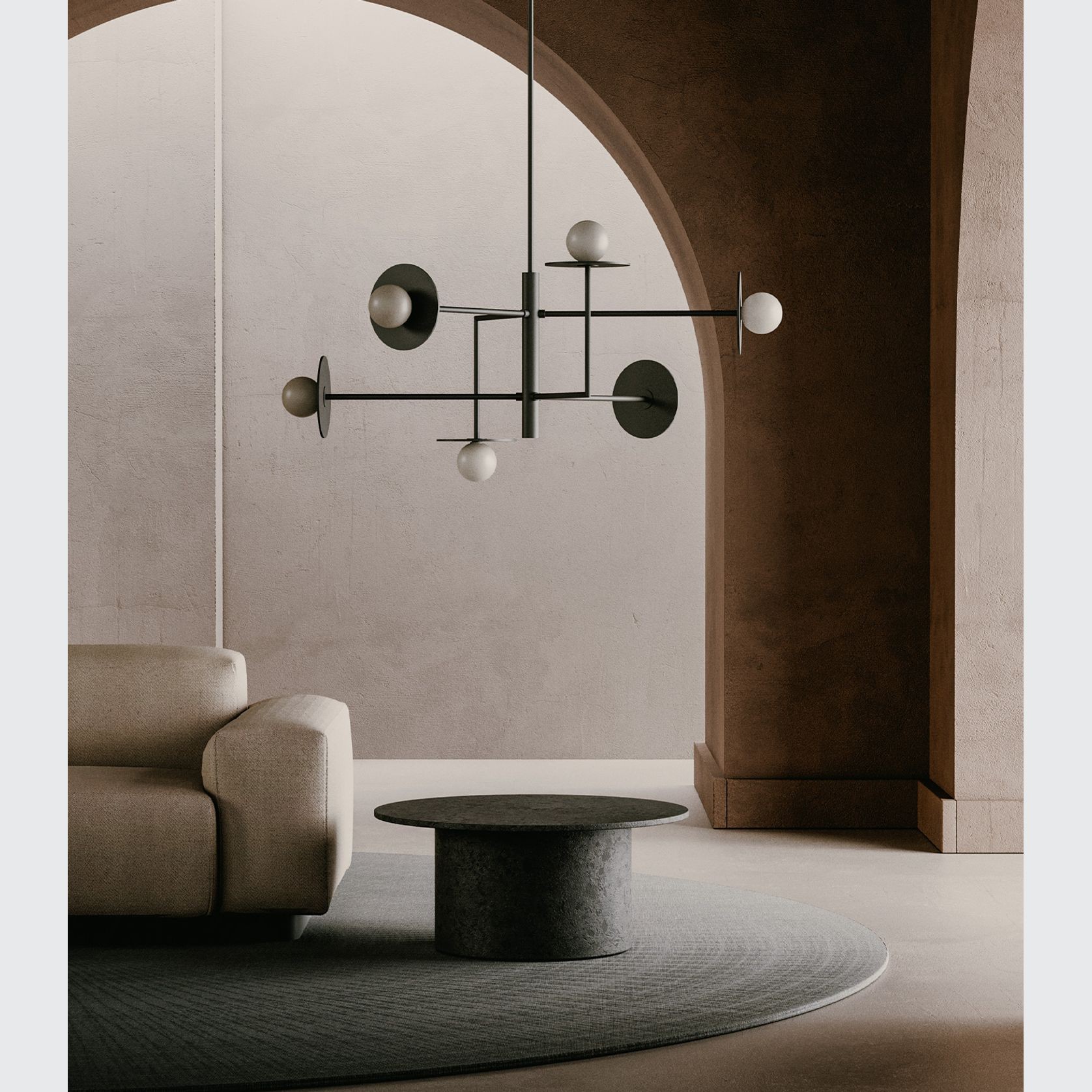 Miro 6lt Pendant Light gallery detail image