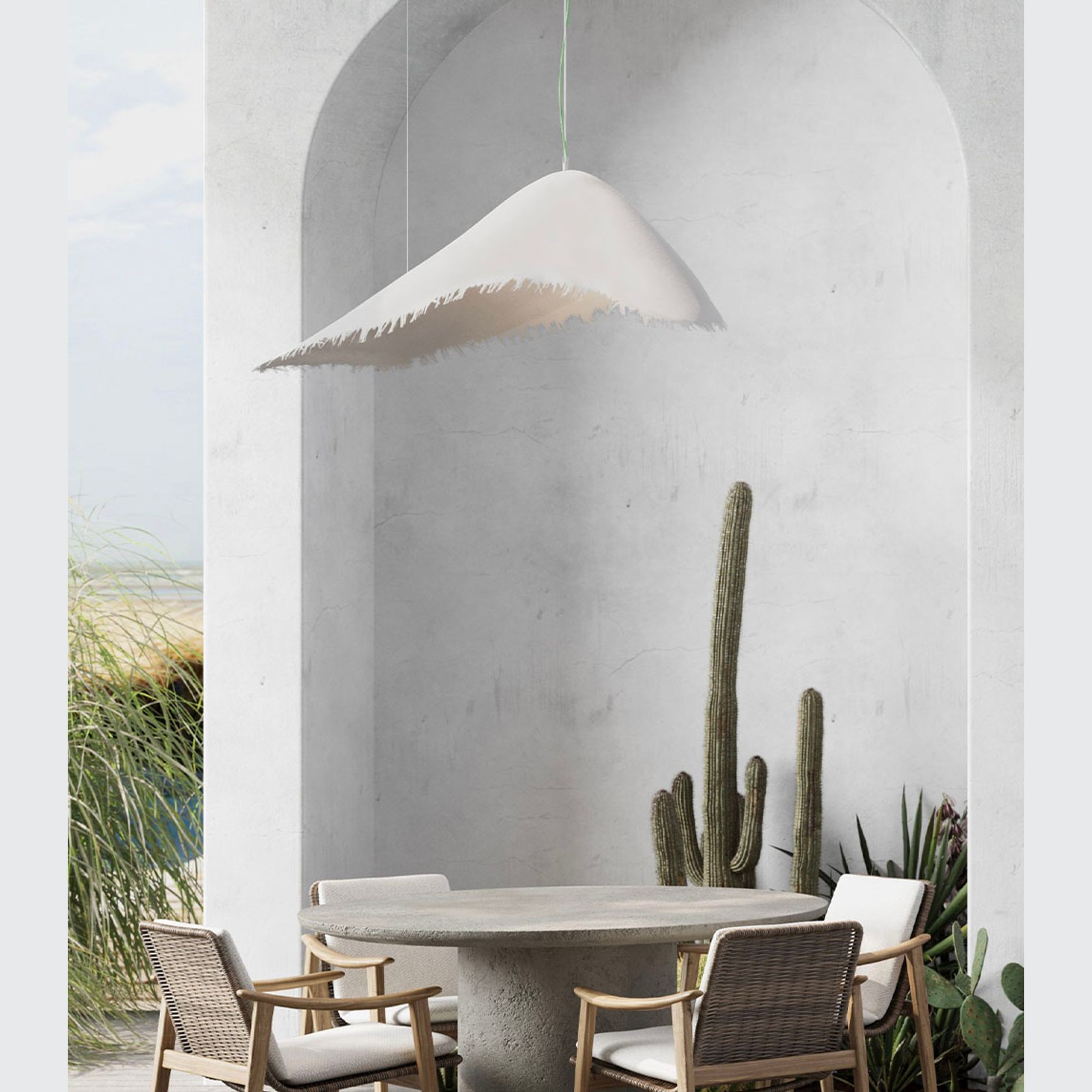 Moby Dick Pendant Light gallery detail image