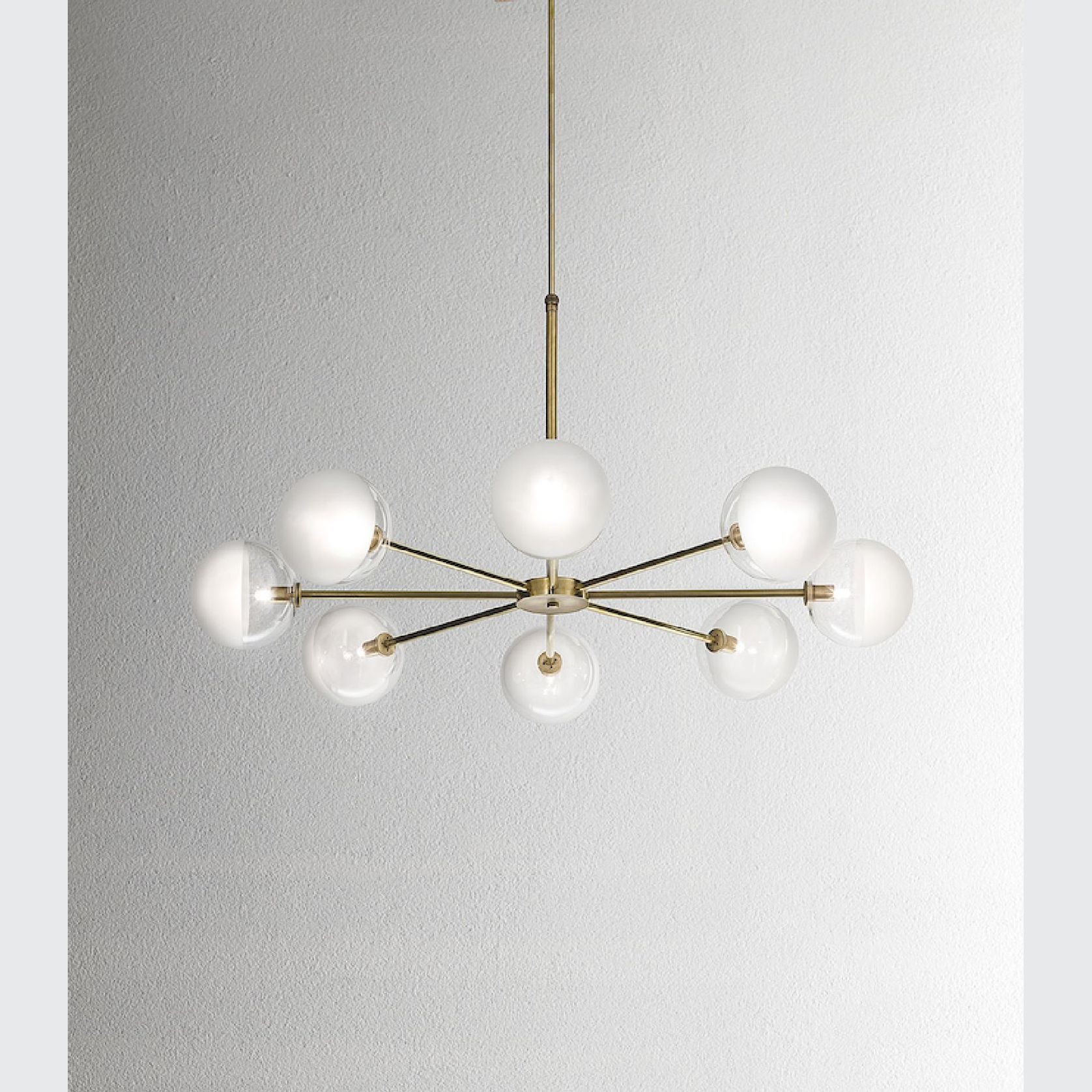 Molecola 8lt Pendant Light gallery detail image