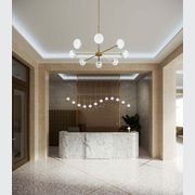 Molecola 8lt Pendant Light gallery detail image