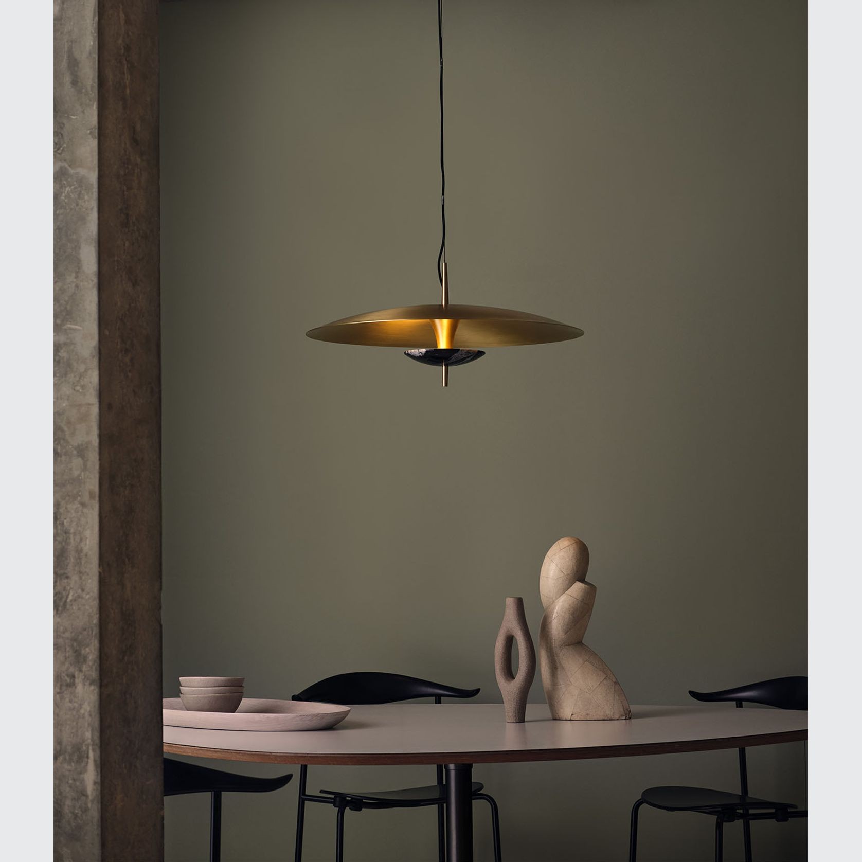 Luna Pendant Light gallery detail image