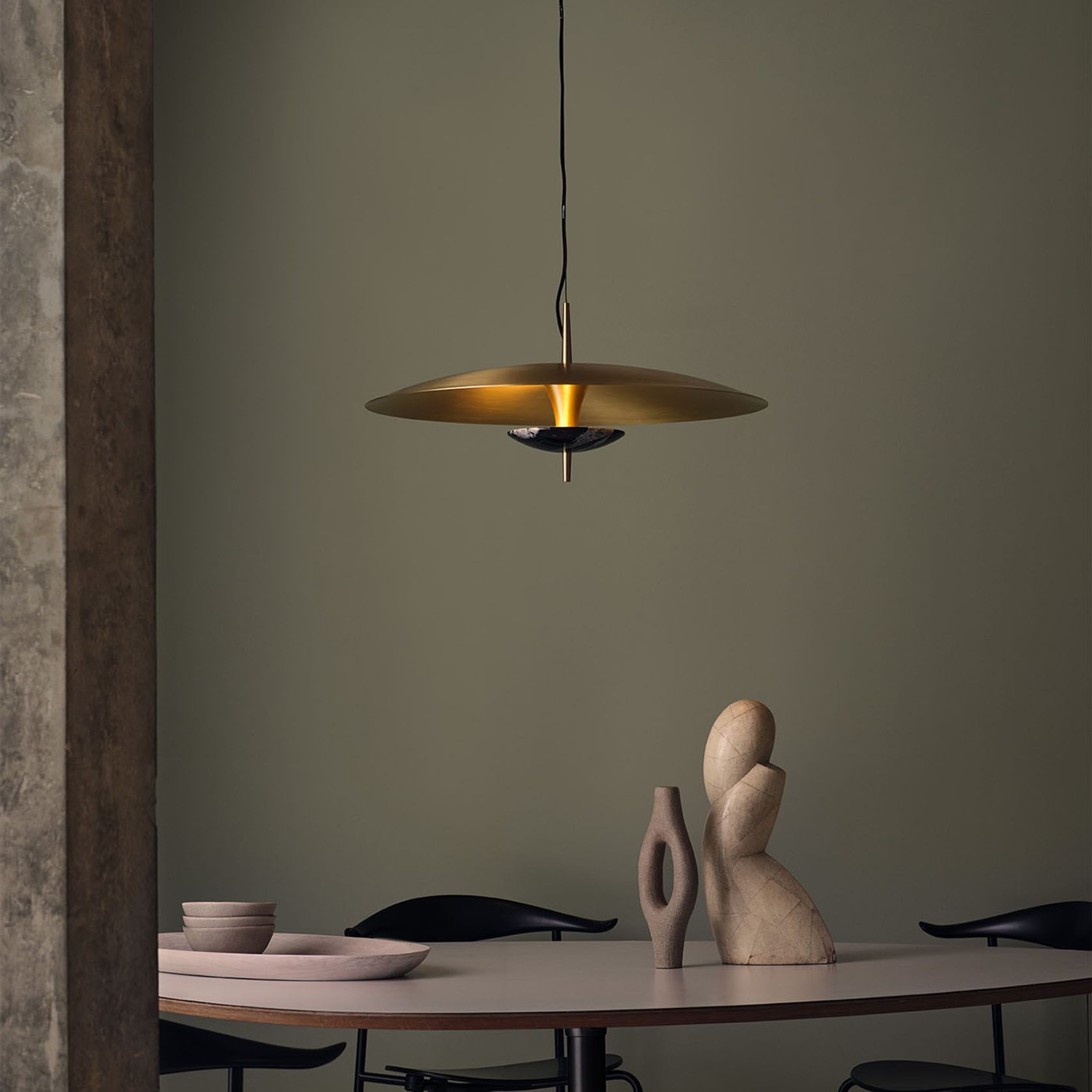 Luna Pendant Light gallery detail image