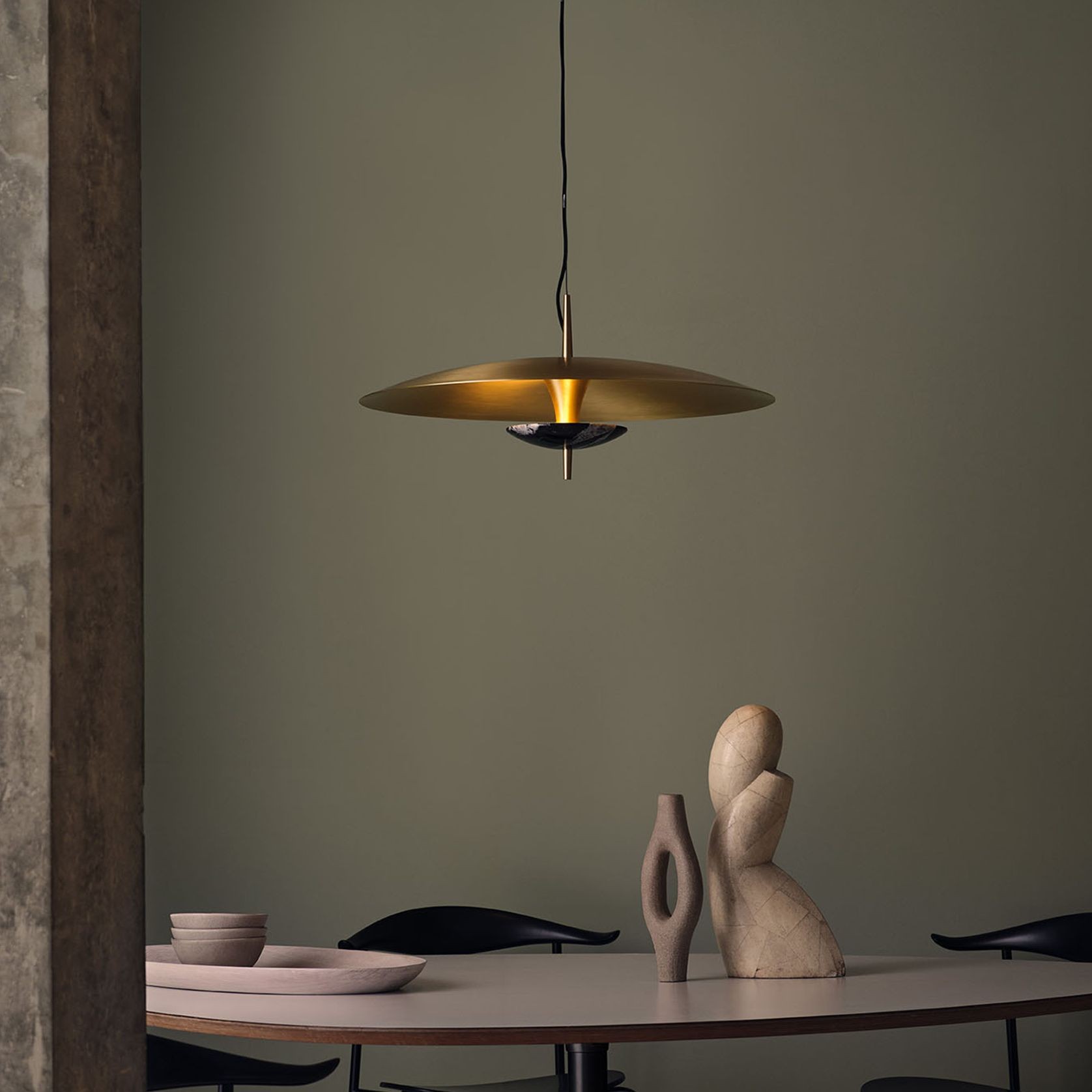 Luna Pendant Light gallery detail image