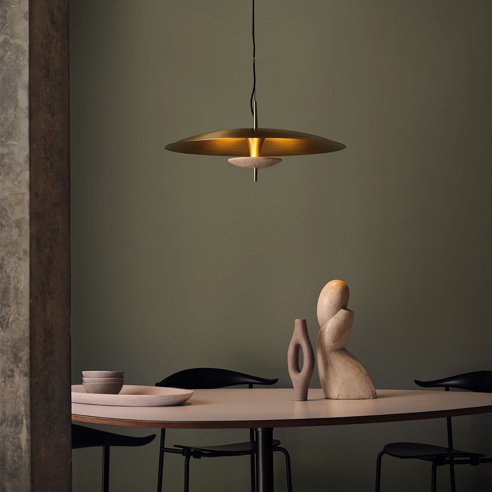 Luna Pendant Light gallery detail image