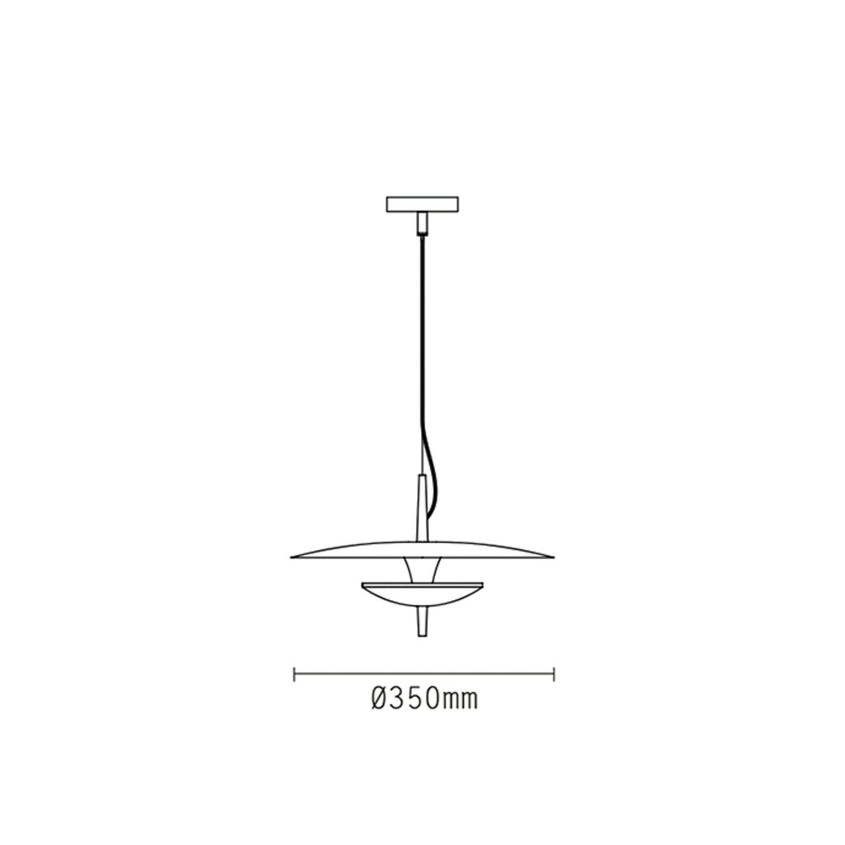 Luna Pendant Light gallery detail image