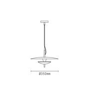 Luna Pendant Light gallery detail image