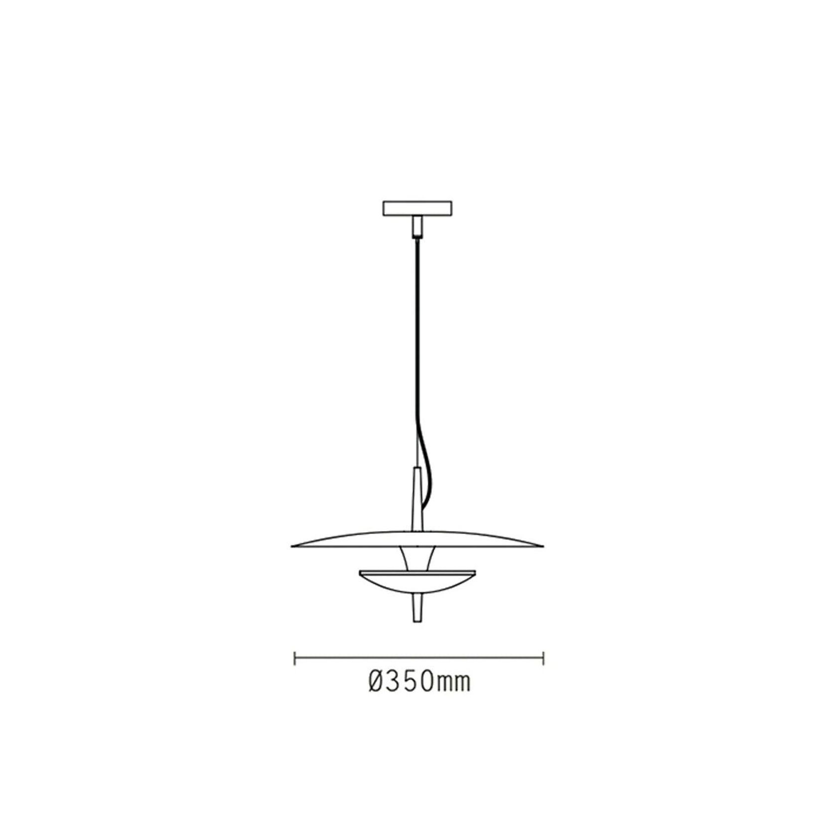 Luna Pendant Light gallery detail image