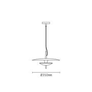 Luna Pendant Light gallery detail image