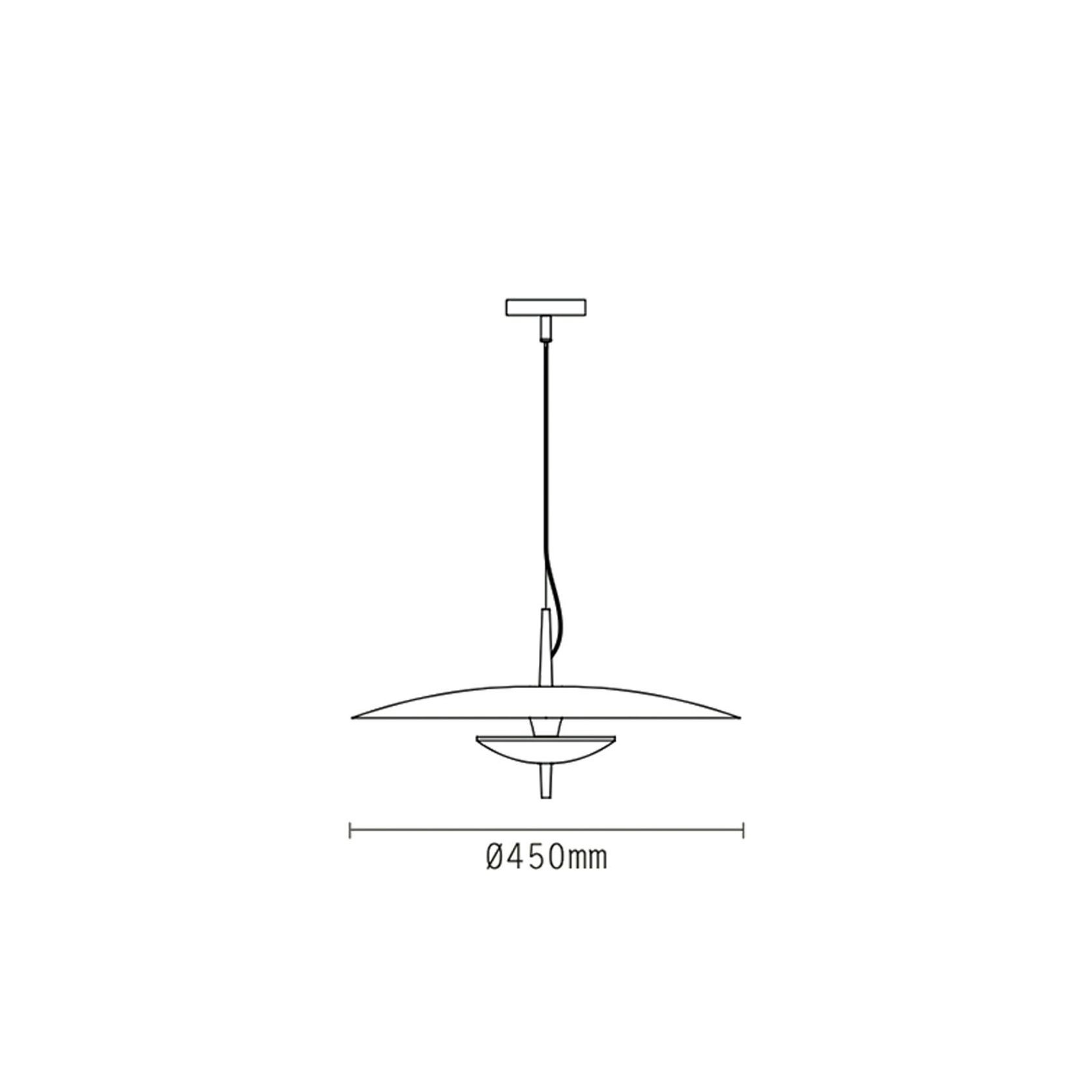 Luna Pendant Light gallery detail image