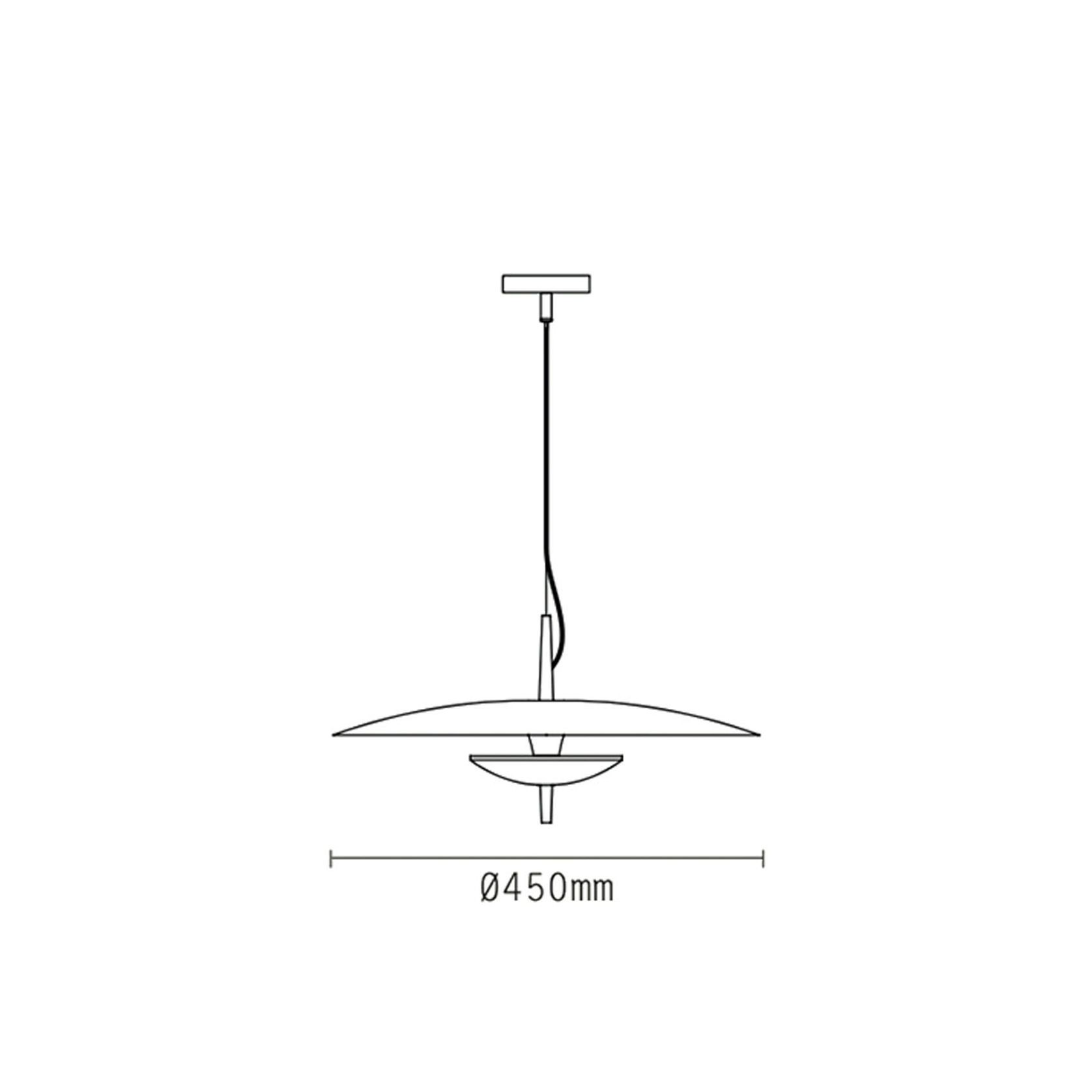 Luna Pendant Light gallery detail image